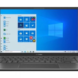 ASUS - Zenbook 14" Laptop - AMD Ryzen 5 - 8GB Memory - NVIDIA GeForce MX450 - 256GB SSD - Light Grey (Q408UG-211.BL) ASUS