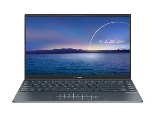 Asus Zenbook 14 thin and light Laptop 14” FHD IPS Display(100% sRGB) AMD Octa-Core Ryzen 7 4700U 16GB DDR4 2TB SSD Backlit HDMI USB-C Wifi6 Win10 Pro ASUS