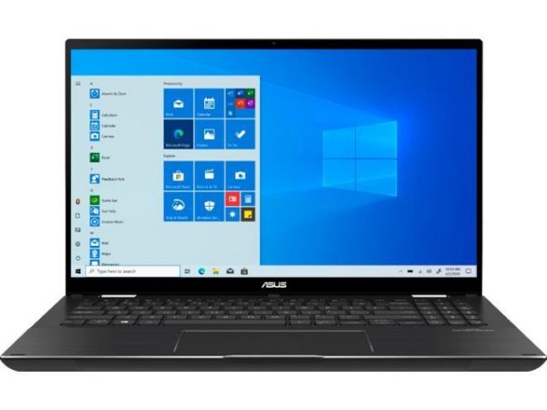 ASUS - ZenBook Flip 15 Q538EI 15.6" Touch-Screen Laptop - Intel Core i7 - 16GB Memory - GTX1650Ti Max-Q - 1TB SSD - Grey (Q538EI-202.BL) ASUS