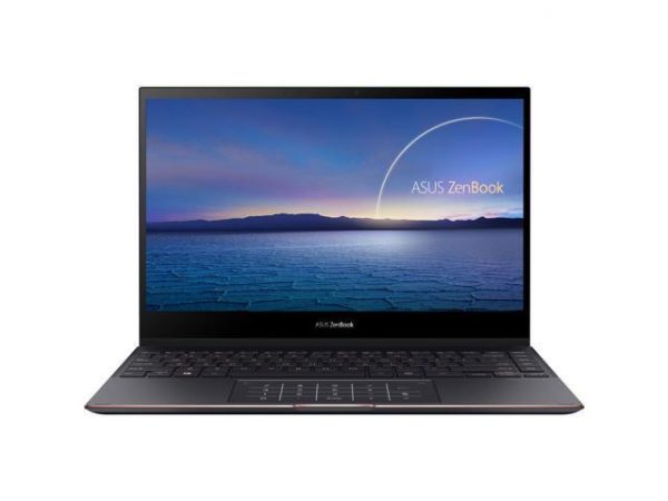 ASUS ZenBook Flip S Home and Entertainment Laptop 2-in-1 (Intel i7-1165G7 4-Core, 16GB RAM, 2TB PCIe SSD, 13.3" Touch 4K UHD (3840x2160), Intel Iris Xe, Active Pen, Wifi, Bluetooth, Win 10 Pro) ASUS