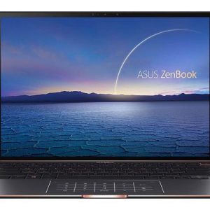 ASUS - ZenBook S 13.9" Touch-Screen Laptop - Intel Core i7 - 16GB Memory - 1TB Solid State Drive - Jade Black (UX393EAXB77T) ASUS