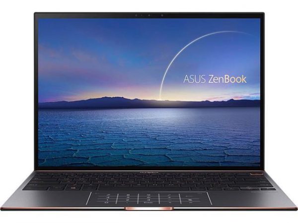 ASUS - ZenBook S 13.9" Touch-Screen Laptop - Intel Core i7 - 16GB Memory - 1TB Solid State Drive - Jade Black (UX393EAXB77T) ASUS