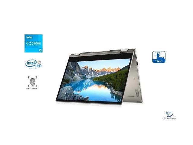 Dell Inspiron 14" 2-in-1 HD Touchscreen Notebook, 11th Generation Intel Core i3-1115G4,16GB DDR4 RAM,2TB SSD, Intel UHD Graphics,Wifi-AX,Bluetooth,HD Webcam,HDMI,USB, Windows 10 Pro DELL