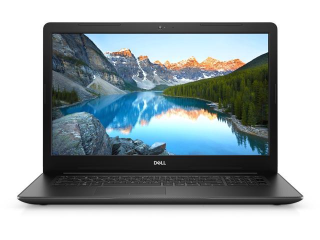 Dell Inspiron 17.3" Customized Business Laptop | 10th Gen Quad-Core Intel i7-1065G7 | 16GB DDR4 RAM 512GB SSD 2TB HDD| HD+ Display (1600 x 900) | Bluetooth | DVD-RW | Windows 10 | Black DELL