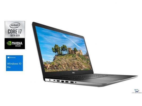 Dell Inspiron 17.3" Full HD Laptop,10th Gen Intel Core i7-1065G7,32GB DDR4,2TB SSD Plus 2TB HDD,2GB NVIDIA GeForce MX 230 Graphics,Wifi-AC, Bluetooth 4.1,HDMI,USB, Windows 10 Pro DELL