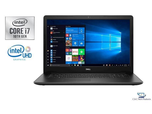 Dell Inspiron 17.3" Full HD Laptop,10th Gen Intel Core i7-1065G7,32GB DDR4,256GB SSD Plus 2TB HDD,Intel UHD Graphics,Wifi-AC, Bluetooth 4.1, DVD-RW, HDMI, USB, Windows 10 Pro DELL