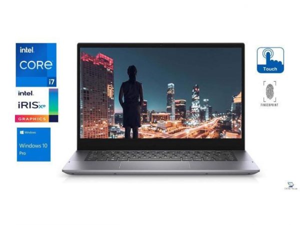 Dell Inspiron 5406 Series 14" Full HD Touchscreen Notebook, 11th Generation Intel Core i7-1165G7,32GB DDR4 RAM,2TB SSD, Intel Iris Xe Graphics,Wifi 802.11AX,Bluetooth,HD Webcam,HDMI, Windows 10 Pro DELL