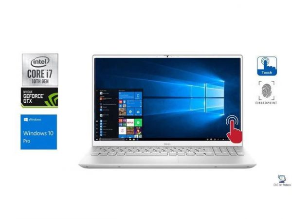 Dell Inspiron 7000 Series 15.6" Full HD TouchScreen Laptop,10th Gen Intel Core i7-10750H Processor,16GB RAM,1TB SSD,4GB NVIDIA GeForce GTX 1650, Wifi-AX,Bluetooth 5,FingerPrint Reader, Windows 10 Pro DELL