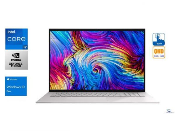 Dell Inspiron 7000 Series 17.0" QHD+ (2560x1600) IPS TouchScreen Laptop,11th Gen Intel Core i7-1165G7,16GB DDR4,1TB SSD, NVIDIA GeForce MX350 Graphics,Wifi-AX, Bluetooth 5, HDMI, Windows 10 Pro DELL