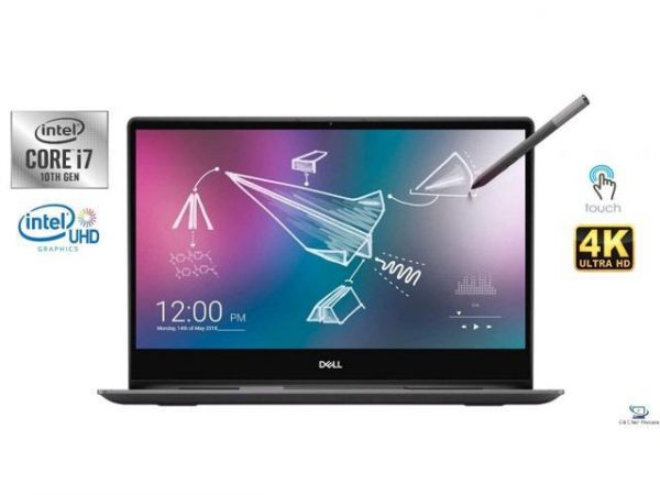 Dell Inspiron 7391 13.3" UHD 4K (3840 x 2160) Touchscreen Notebook,10th Generation Intel Core i7-10510U,16GB DDR4 RAM,512GB SSD, Intel UHD Graphics,Wifi-AX, Bluetooth,HDMI,Windows 10 Pro DELL