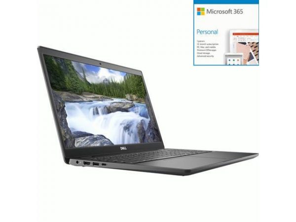 Dell Latitude 3000 3510 15.6" Notebook - HD - 1366 x 768 - I + Microsoft 365 Bundle DELL