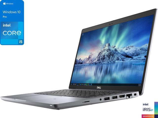 Dell Latitude 5420 Notebook, 14" FHD Display, Intel Core i5-1135G7 2.40GHz, 16GB RAM, 128GB NVMe SSD, HDMI, DisplayPort via Thunderbolt, Card Reader, Wi-Fi, Bluetooth, Windows 10 Pro DELL