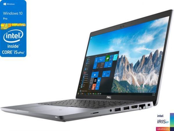 Dell Latitude 5420 Notebook, 14" FHD Display, Intel Core i5-1145G7 Upto 4.4GHZ, 32GB RAM, 256GB NVMe SSD, HDMI, Thunderbolt, Card Reader, Wi-Fi, Bluetooth, Windows 10 Pro DELL