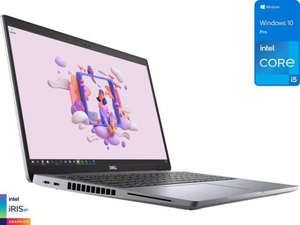 Dell Latitude 5520 Notebook, 15.6" FHD Display, Intel Core i5-1135G7 Upto 4.2GHz, 8GB RAM, 1TB NVMe SSD, HDMI, DisplayPort via USB-C, Card Reader, Wi-Fi, Bluetooth, Windows 10 Pro DELL
