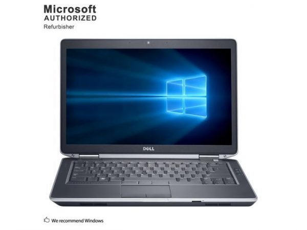 Dell Latitude E6430 PC, Intel Core I5 3210M Upto 3.1GHz, 8G DDR3, 512G SSD, VGA, HDMI, USB 3.0, WiFi, DVD, 14INCH, Win10 64 Bit-Multi-Language(CI5) (Renewed) (Dell Latitude E6430) DELL