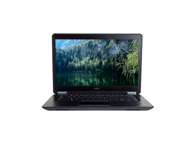Dell Latitude E7450 14 inches Laptop, Core i5-5300U 2.3GHz, 8GB Ram, 500GB SSD, Windows 10 Pro 64bit (Renewed) DELL