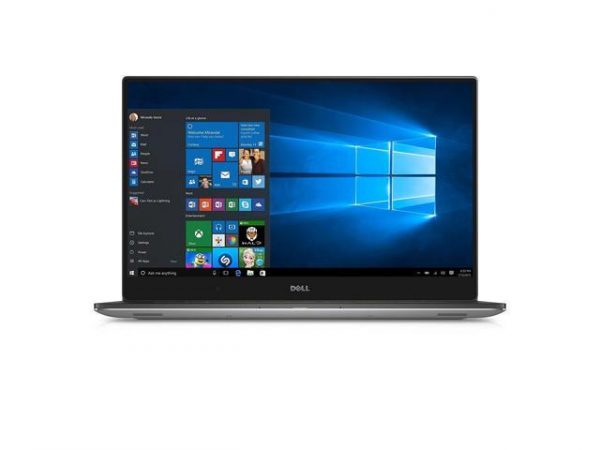 Dell XPS 15 - 9560 Intel Core i7-7700HQ X4 2.8GHz 16GB 512GB SSD 15.6" Win10, Silver DELL