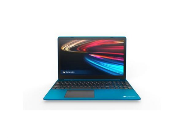 Gateway 15.6" FHD Ultra Slim Notebook, Intel Core i5-1035G1, 16GB RAM, 256GB SSD, Tuned by THX™ Audio, Webcam, HDMI, Fingerprint Scanner, Cortana, Windows 10 Home, Google Classroom GWTN156-1BL Gateway