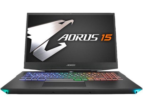Gigabyte Aorus 15-WA-F74ADW 15.6" 144 Hz IPS Intel Core i7 9th Gen 9750H (2.60 GHz) NVIDIA GeForce RTX 2060 16 GB Memory 512 GB SSD Windows 10 Home 64-bit Gaming Laptop AORUS