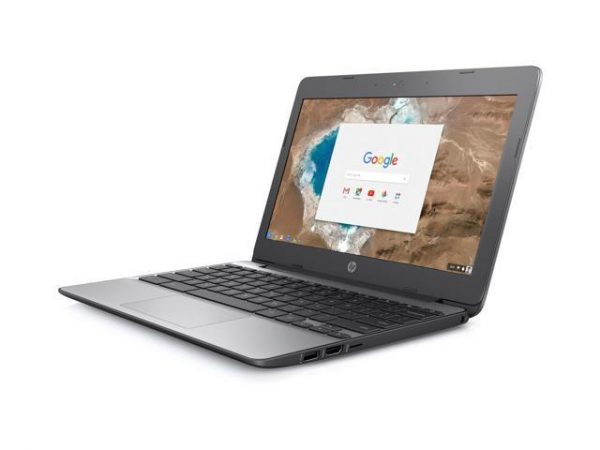 HP 11 Chromebook, 11.6" HD Display, Intel Celeron N3060 Upto 2.48GHz, 2GB RAM, 16GB eMMC, HDMI, Card Reader, Wi-Fi, Bluetooth, Chrome OS (5UY26UA) HP
