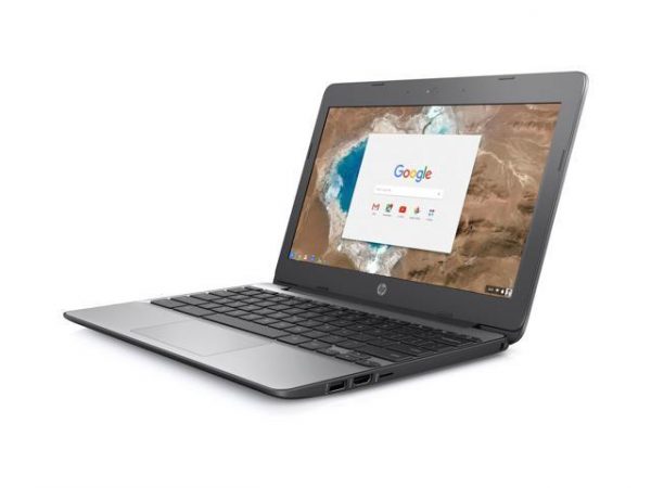 HP 11 Chromebook, 11.6" HD Display, Intel Celeron N3060 Upto 2.48GHz, 2GB RAM, 16GB eMMC, HDMI, Card Reader, Wi-Fi, Bluetooth, Chrome OS (5UY26UA) HP