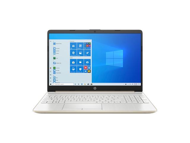 HP 15-dy FHD PG Home and Business Laptop Pale Gold (Intel i5-1035G1 4-Core, 12GB RAM, 512GB SSD, 15.6" Full HD (1920x1080), Intel UHD, Wifi, Bluetooth, Webcam, 2xUSB 3.1, 1xHDMI, SD Card, Win 10 Home) HP