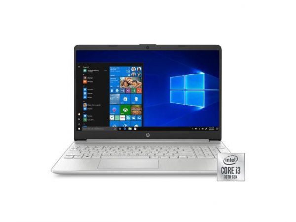 HP 15 Notebook, 15.6" HD Display, Intel Core i3-1005G1 Upto 3.4GHz, 16GB RAM, 512GB SSD, HDMI, Card Reader, Wi-Fi, Bluetooth, Windows 10 Pro S model HP