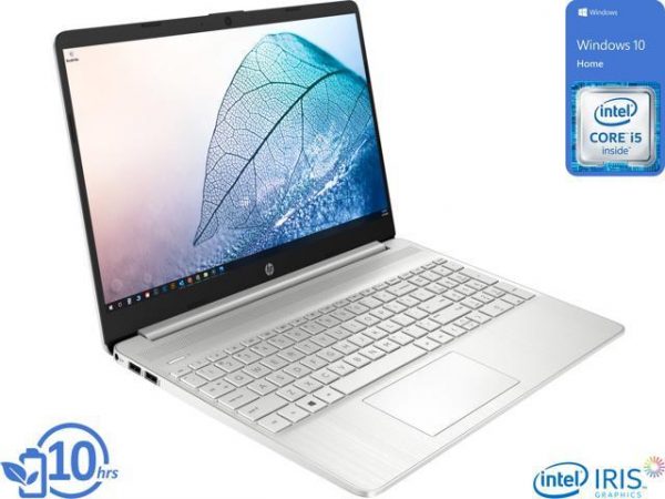 HP 15 Notebook, 15.6" HD Display, Intel Core i5-1135G7 Upto 4.2GHz, 32GB RAM, 256GB NVMe SSD, HDMI, Card Reader, Wi-Fi, Bluetooth, Windows 10 Home HP