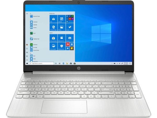 HP 15 Notebook FHD Disply (1920x1080) Intel Core i7-1165G7 4-Core, 12GB RAM, 256GB SSD , Fingerprint, Wifi, Bluetooth, Webcam, 2xUSB 3.1, 1xHDMI, Win 10 Pro HP