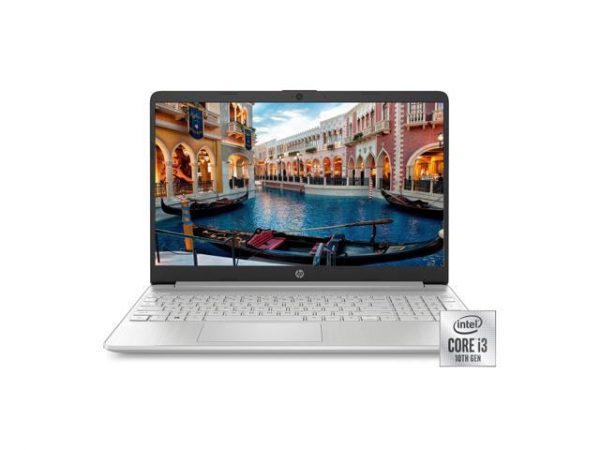 HP 15.6" HD Intel 10th Gen i3-1005G1 3.4GHz 8GB RAM 256GB SSD Win 10 Laptop HP