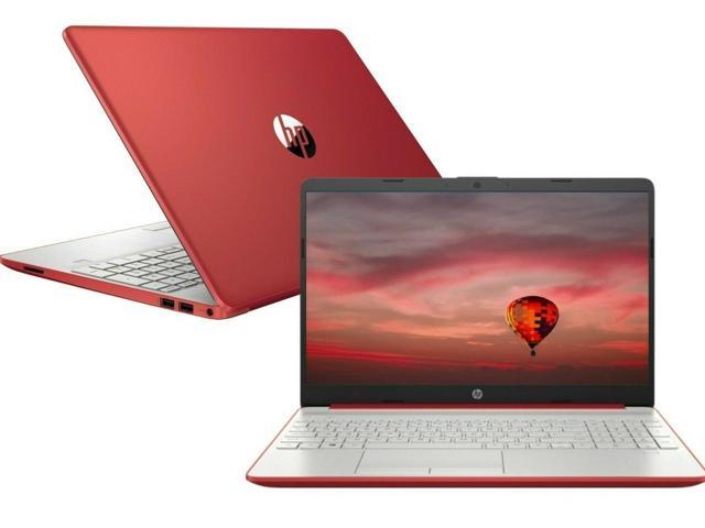 HP 15.6" HD Laptop Intel Pentium Silver N5000 Quad Core (up to 2.7GHz) 128GB SSD 16GB RAM Windows 10 Pro Red HP