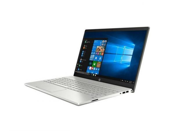 HP 15.6" Thin and Light Touchscreen Customized Premium Laptop | 10th Gen Intel Quad-Core i5-1035G1 | 8GB RAM 256GB SSD | Full HD IPS | USB Type-C | Backlit keyboard | Windows 10 Home Silver HP