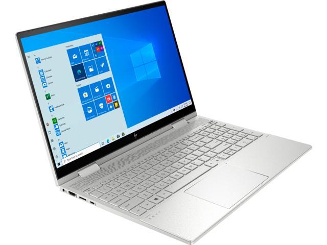 HP 15.6" Touchscreen Customized Business Laptop | 10th Gen Quad-Core Intel Core i5-1035G1 | 16GB DDR4 RAM 256GB SSD | Full HD IPS | Webcam | Card Reader | Windows 10 | Only 3.75 lbs | Silver HP