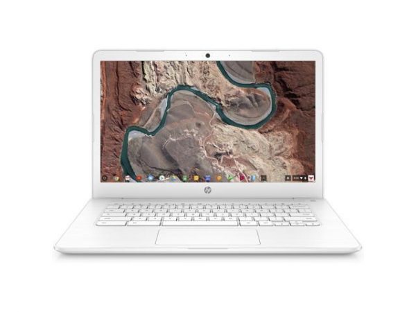 HP Chromebook 14-ca010nr 14" Laptop Intel Celeron N3350 4GB 32GB eMMC Chrome OS HP