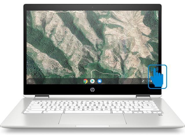 HP Chromebook x360 14b-ca Home and Business Laptop (Intel Celeron N4000 2-Core, 4GB RAM, 32GB SSD, 14.0" Touch HD (1366x768), Intel UHD 600, Wifi, Bluetooth, Webcam, 1xUSB 3.1, Chrome OS) HP