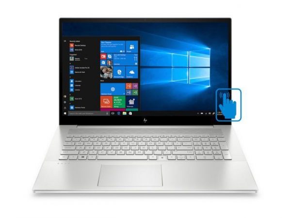 HP ENVY 17t CG Home and Business Laptop (Intel i7-1165G7 4-Core, 16GB RAM, 128GB m.2 SATA SSD + 1TB HDD, 17.3" Touch Full HD (1920x1080), Intel Iris Xe, Fingerprint, Wifi, Bluetooth, Win 10 Pro) HP