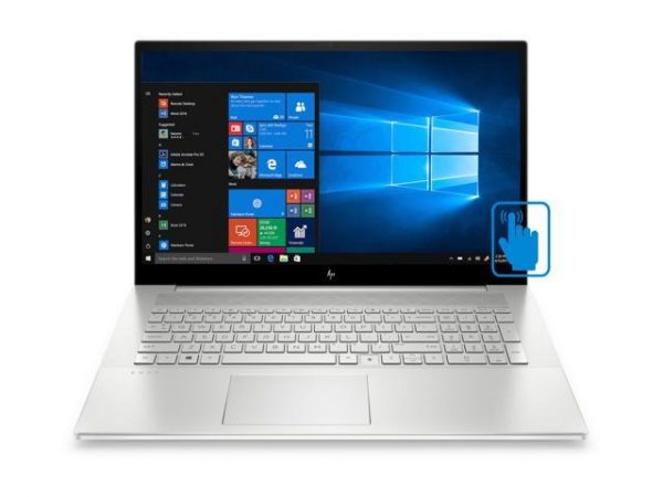 HP ENVY 17t CG Home and Business Laptop (Intel i7-1165G7 4-Core, 16GB RAM, 2TB HDD, 17.3" Touch Full HD (1920x1080), Intel Iris Xe, Fingerprint, Wifi, Bluetooth, Webcam, 1xHDMI, Win 10 Home) HP