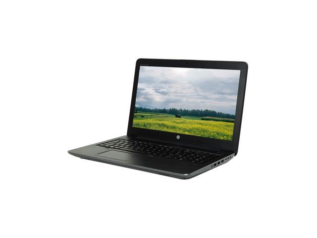 HP Mobile Worstation ZBook 15 G3 15.6" FHD Laptop, Core i7-6700HQ 2.6GHz, 16GB RAM, 480GB Solid State Drive, Windows 10 Pro 64bit, CAM, NVIDIA Quadro M1000M (Certified Refurished) HP