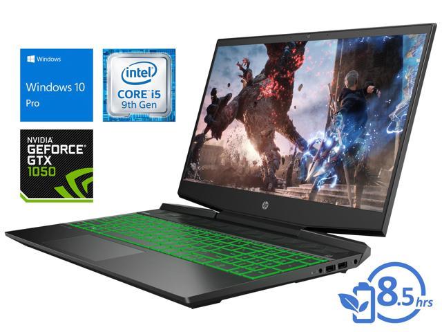 HP Pavilion 15 Gaming Notebook, 15.6" FHD Display, Intel Core i5-9300H Upto 4.1GHz, 16GB RAM, 1TB NVMe SSD, NVIDIA GeForce GTX 1050, HDMI, Card Reader, Wi-Fi, Bluetooth, Windows 10 Pro HP
