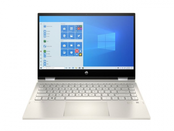 HP Pavilion x360 2-in-1 14" Touch-Screen Laptop | Intel 10th Generation Core i5-1035G1 | 8GB Memory | 256GB SSD | Backlit Keyboard | Luminous Gold HP