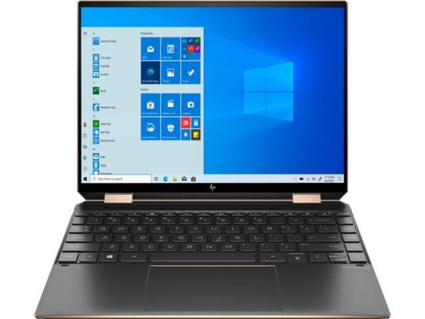 HP - Spectre x360 2-in-1 13.5" Touchscreen Laptop - Intel Evo Platform - Core i7 - 16GB Memory - 1TB SSD + 32GB Intel Optane - Nightfall Black (14-EA0023DX) HP
