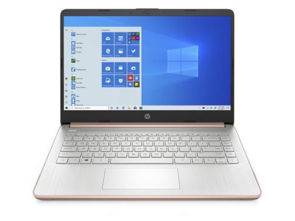 HP Stream 14 Series 14" Laptop AMD 3020e 4GB RAM 64GB eMMC Pale Rose Gold - AMD Athlon 3020e Dual-core - AMD Radeon Graphics - HP TrueVision 720p HD Camera - Windows 10 Home in S mode - 10 hr 30 HP
