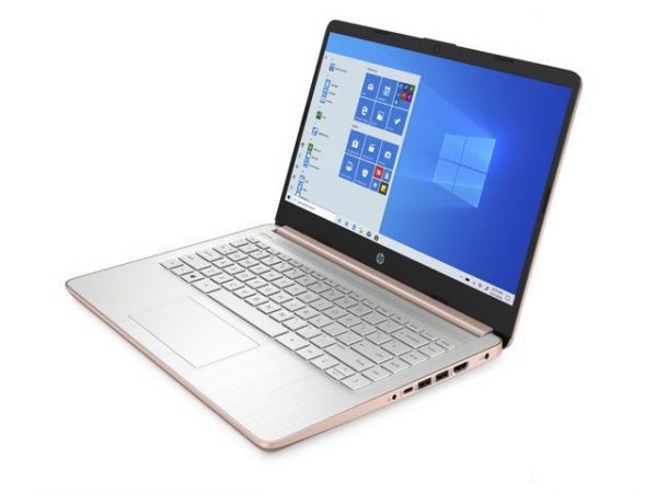 HP Stream 14 Series 14" Touchscreen Laptop AMD Athlon 3020e 4GB RAM 64GB eMMC Pale Rose Gold - AMD Athlon 3020e Dual-core - AMD Radeon Graphics - HP TrueVision 720p HD Camera - Windows 10 Home in HP
