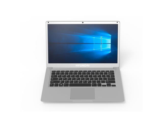 Hyundai Thinnote L14WB2S 14.1" Celeron Laptop 4GB/64GB + HDD Slot Win 10 Home S Mode Silver Hyundai Technology