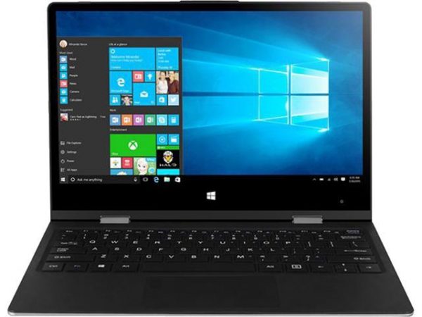 Jumper EZbook X1 Laptop 11.6 Inch Touchscreen 360 Degree Rotate N3450 Quad Core 6GB+128GB Win10 Silver Notebook Ultrabook Jumper Computer Technology Co.
