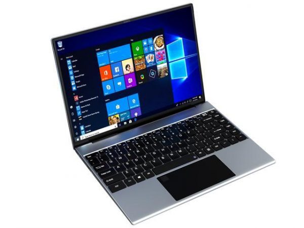 KUU-Yobook 13.5" Laptop 3K FHD Screen Intel Pentium Processor J3710 4GB RAM 128GB SSD Windows 10 Pro Notebook Computer Fingerprint Unlock Backlit Keyboard Laptop KUU