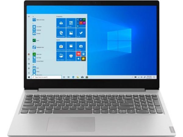 Lenovo 81UT00EAUS IdeaPad 15.6" Laptop - AMD Ryzen 3 - 8GB Memory - 256GB Solid State Drive - Platinum Gray/IMR Notebook Lenovo