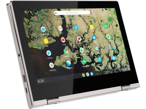 Lenovo - C340 2-in-1 11.6" Touch-Screen Chromebook - Intel Celeron - 4GB Memory - 32GB eMMC Flash Memory - Platinum Gray 81TA0000US Laptop Notebook Lenovo