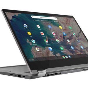 Lenovo Flex 5 13 Chromebook 2-in-1 Laptop 13.3" FHD Intel Core i3-10110U 4GB RAM 64GB eMMC 128GB SD Card Backlit KB 720p Webcam USB-C Chrome OS Lenovo
