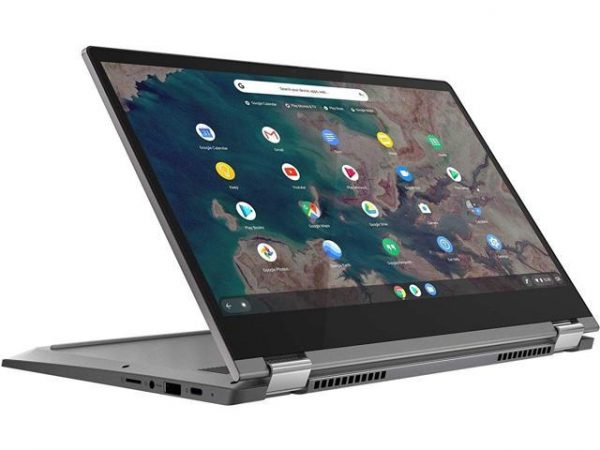 Lenovo Flex 5 13 Chromebook 2-in-1 Laptop 13.3" FHD Intel Core i3-10110U 4GB RAM 64GB eMMC Backlit KB 720p Webcam USB-C Chrome OS Lenovo